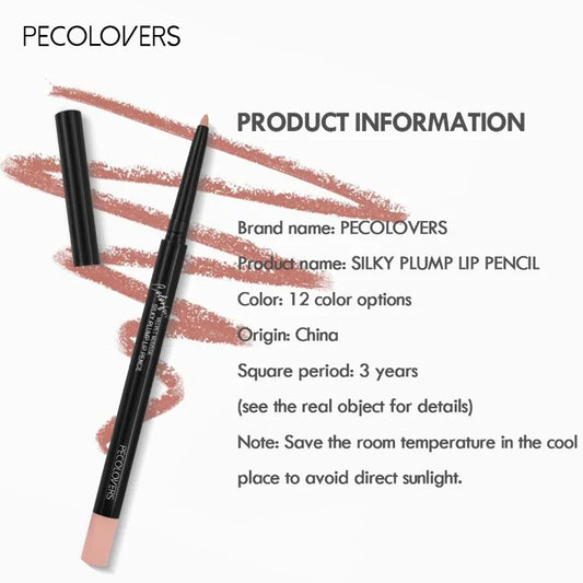 Delineador de Labios PECOLOVERS – Suavidad, Precisión y Estilo - IMP