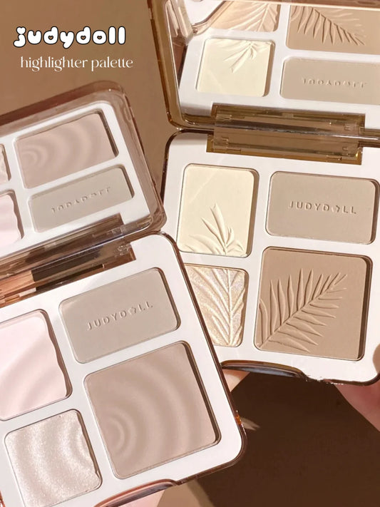 Paleta Judydoll de Contorno, Polvo Bronceador y Blush: Tu Secreto para una Belleza Natural - IMP