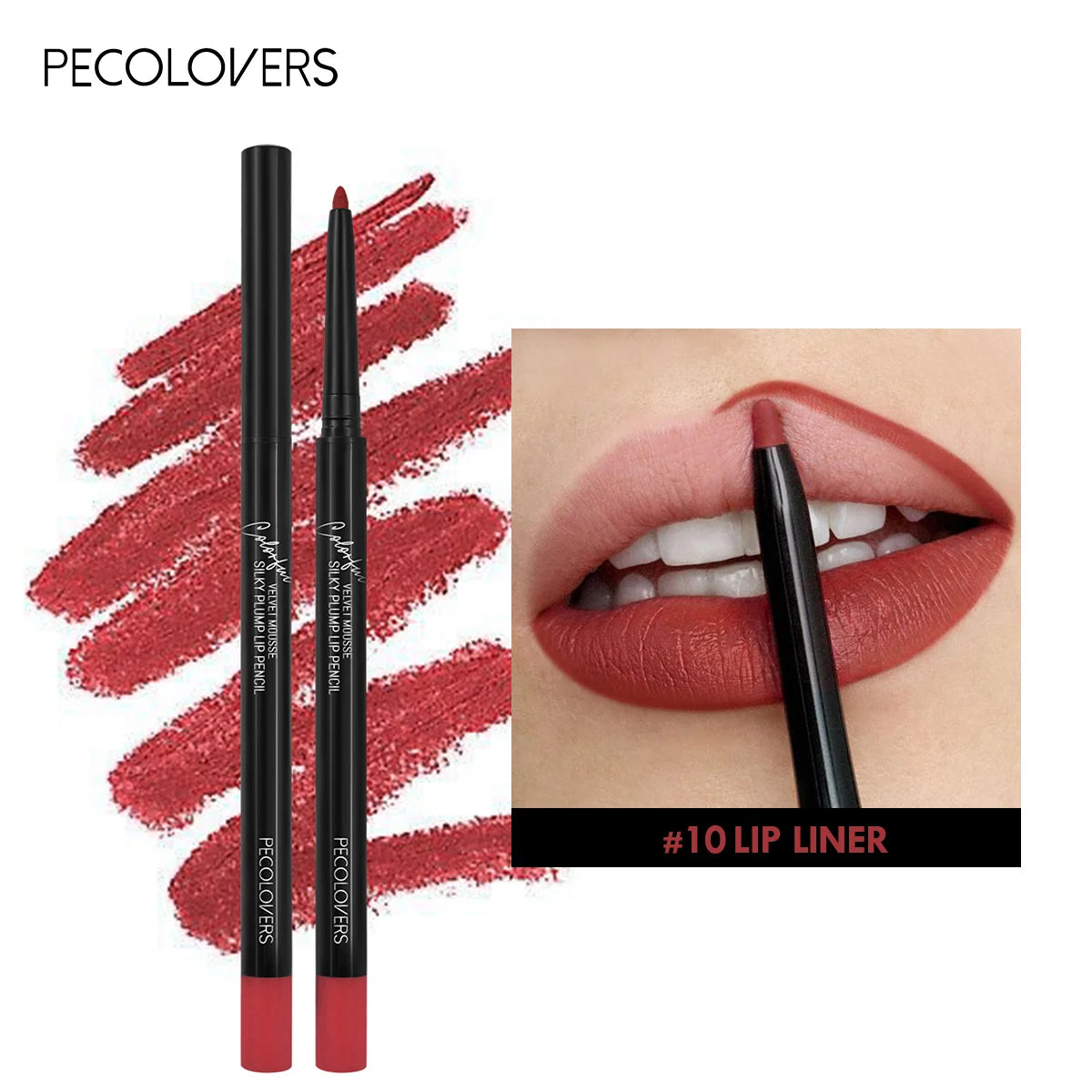 Delineador de Labios PECOLOVERS – Suavidad, Precisión y Estilo - IMP