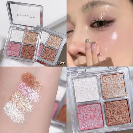 Paleta de Sombras de Ojos YTOMAF - Tu Secreto para Looks Radiantes - IMP