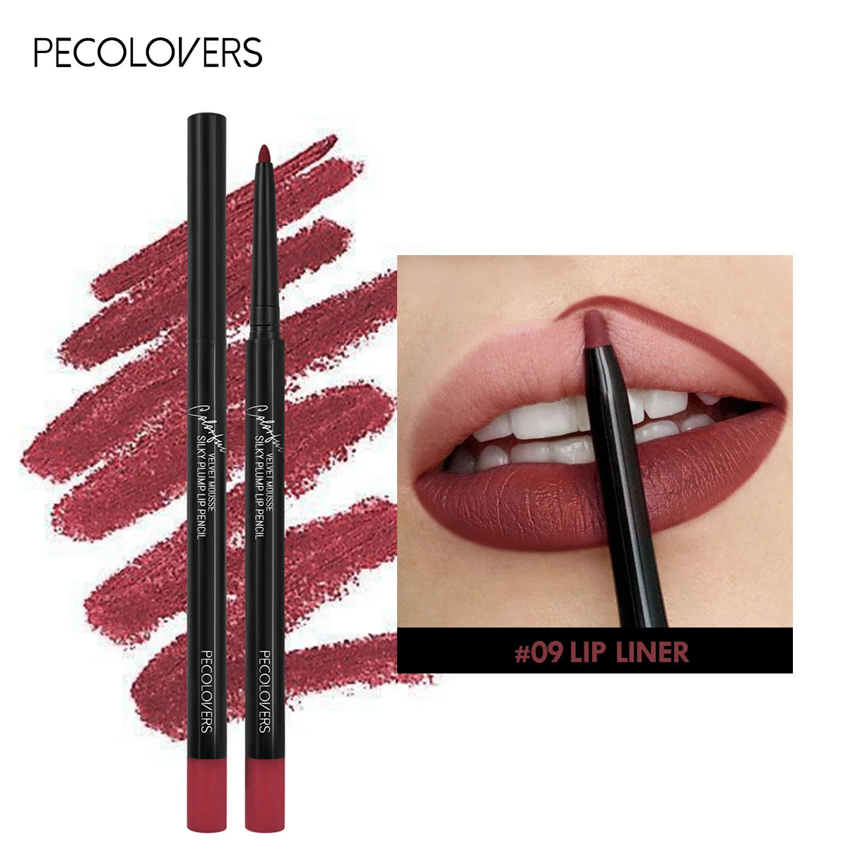 Delineador de Labios PECOLOVERS – Suavidad, Precisión y Estilo - IMP