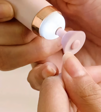 Kit Pulidor de Uñas Eléctrico Recargable – Manos y Pies Impecables desde Casa - PGCE