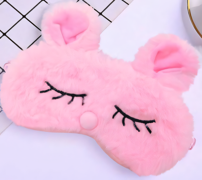 Antifaz para Dormir con Diseño de Conejito – Suave, Cómodo y Adorable - PGCE